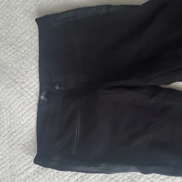 Paige Black Skinny Pants 30 - Picture 3 of 7